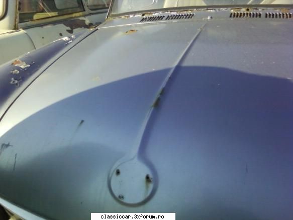 Vw 1600 TL coupe-Slatina - Capota fara emblema - Am vazut prin Romania