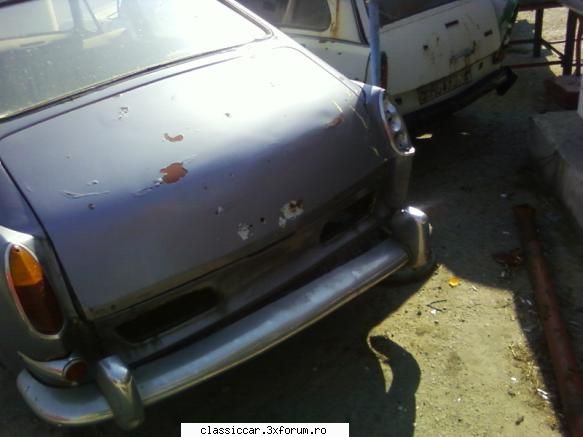 Vw 1600 TL coupe-Slatina - deceneu32 - Am vazut prin Romania