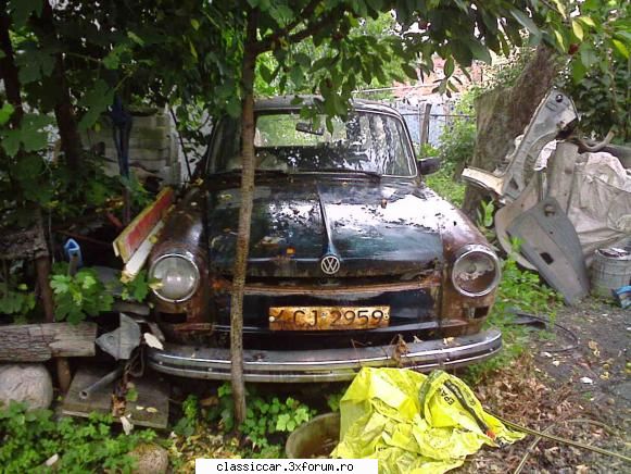 Vw 1600 Variant Automatic `73 - cu ajutorul lui horatiu601 am vazut acest variant - Am vazut prin Cluj-Napoca