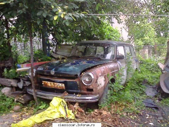 Vw 1600 Variant Automatic `73 - vwtyp3variant - Am vazut prin Cluj-Napoca