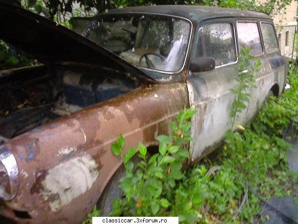 Vw 1600 Variant Automatic `73 - vwtyp3variant - Am vazut prin Cluj-Napoca