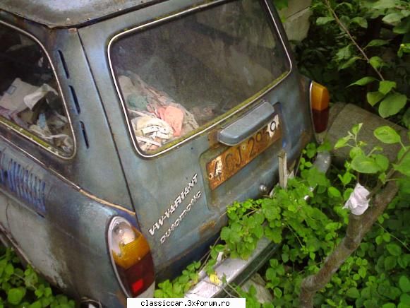 Vw 1600 Variant Automatic `73 - vwtyp3variant - Am vazut prin Cluj-Napoca