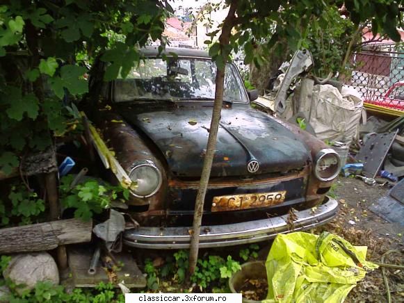 Vw 1600 Variant Automatic `73 - vwtyp3variant - Am vazut prin Cluj-Napoca