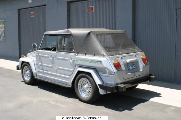 Vw 181 - e-thing - Misu de Cluj - Din lumea larga