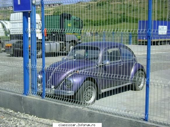 Vw Brotac - Azi am vazut-o intr-o curte a unei firme - Am vazut prin Cluj-Napoca
