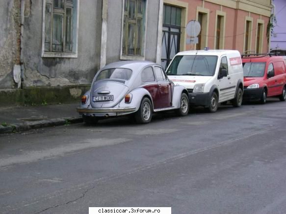 Vw Brotac 1500 - A reaparut, pe str Porumbeilor - Am vazut prin Cluj-Napoca
