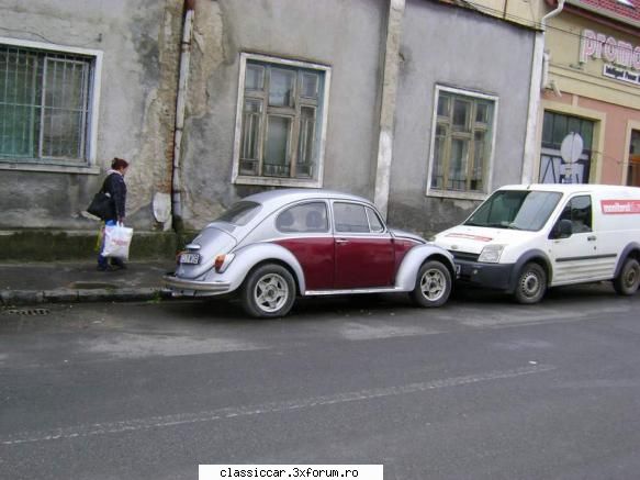 Vw Brotac 1500 - Cred ca sta demult, ca are rotile, putin - Am vazut prin Cluj-Napoca