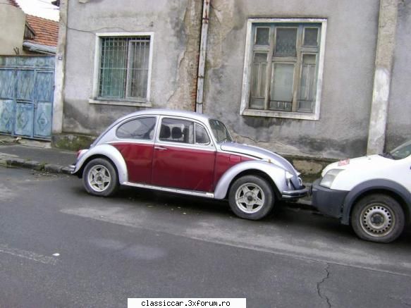 Vw Brotac 1500 - Este un brotac fain, pacat ca sta afara! :( - Am vazut prin Cluj-Napoca