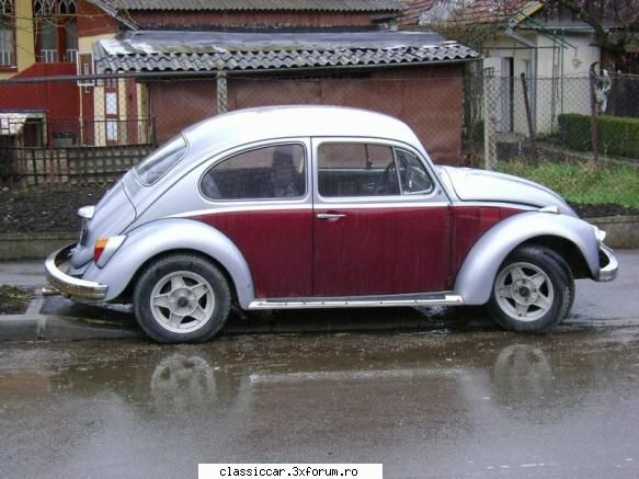 Vw Brotac 1500 - A reaparut, in Gheorgheni,pe str Densusianu, in - Am vazut prin Cluj-Napoca