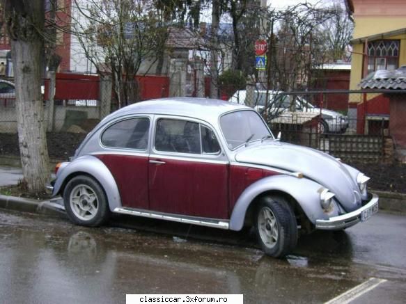 Vw Brotac 1500 - Oare se pregateste pentru o tura de Dej? - Am vazut prin Cluj-Napoca