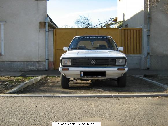 Vw Derby 1 - Salut vreau sa va prezint masina mea. Este un Vw - Prezentare masini
