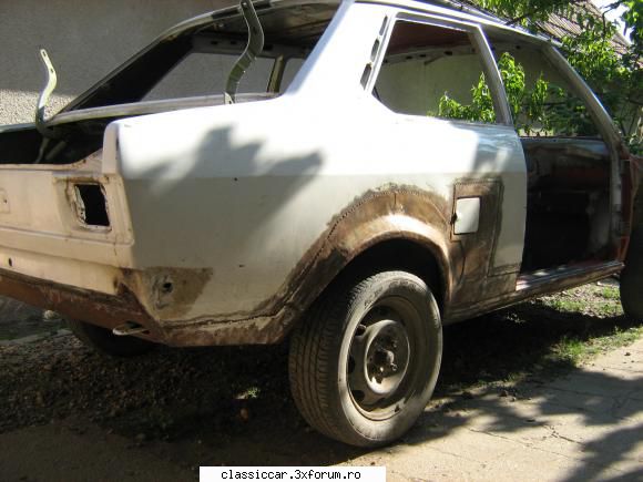 Vw Derby 1 - Subaru: Exact , nu stiam de unde mi se par - Prezentare masini