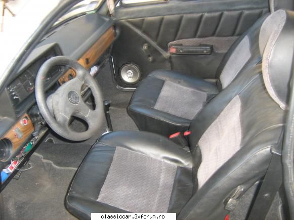 Vw Derby 1 - Si interiorul. Tot de mine, cusut si tapitat din - Prezentare masini