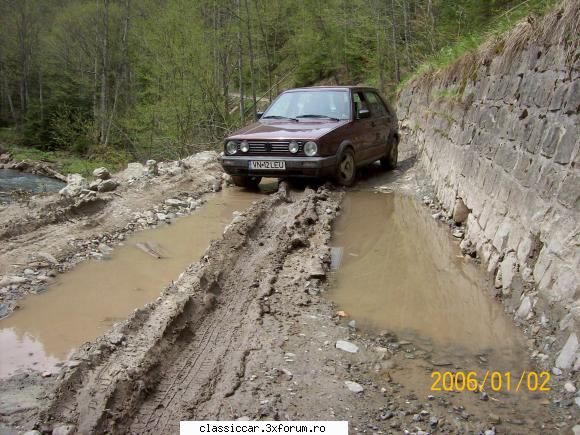 Vw Golf Country - Las ca fac si cu a mea off-road - Am vazut prin Cluj-Napoca