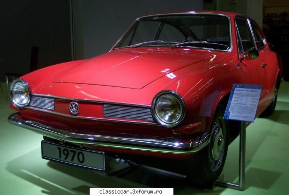 Vw Karmann Ghia Coupe - si typ 145 (produse exclusiv in brazilia) - Am vazut prin Cluj-Napoca