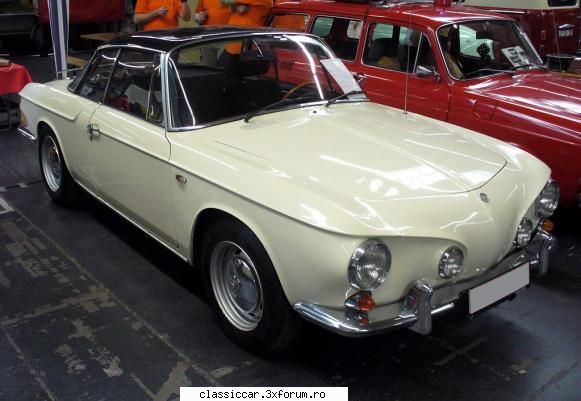 Vw Karmann Ghia Coupe - si bine inteles ceva mai raspandit (dar tot rare) - Am vazut prin Cluj-Napoca
