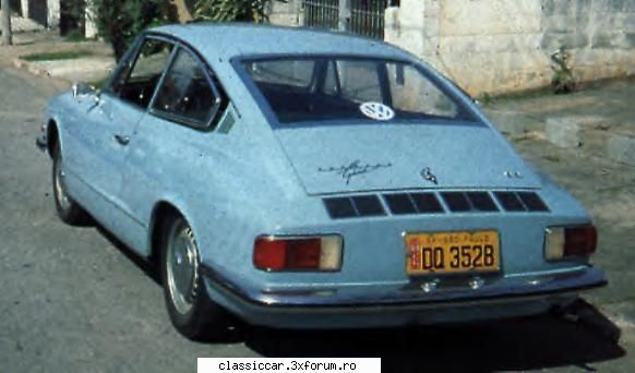 Vw Karmann Ghia Coupe - KG TC din spate - Am vazut prin Cluj-Napoca