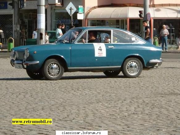 Vw Karmann Ghia Coupe - Oare si Fiat 850 Coupe a fost proiectat tot de - Am vazut prin Cluj-Napoca