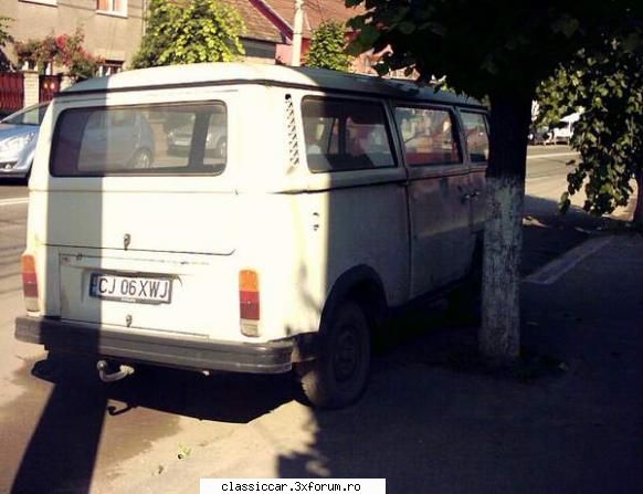 Vw Microbus T2 - Iata si un microbus Vw, tot be B-dul Brancusi - Am vazut prin Cluj-Napoca