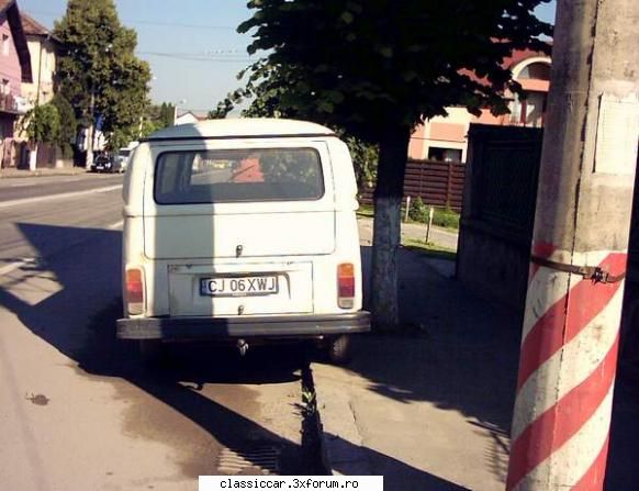 Vw Microbus T2 - Pare destul de cojita, la suprafata - Am vazut prin Cluj-Napoca