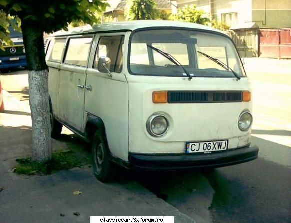 Vw Microbus T2 - dar s-ar putea inca salva - Am vazut prin Cluj-Napoca