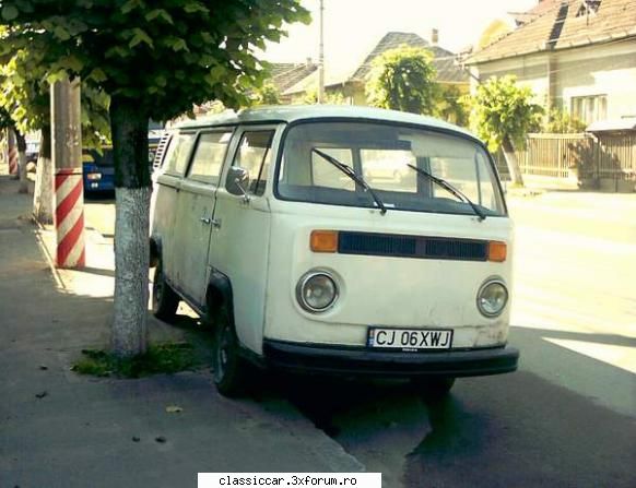 Vw Microbus T2 - Misu de Cluj - Am vazut prin Cluj-Napoca