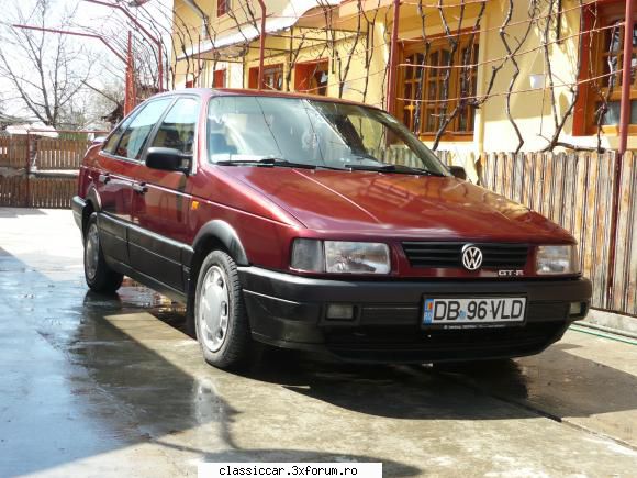 Vw Passat 1991 - Pe langa skodita mai detin si un passat ,B v , de - Prezentare masini