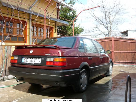 Vw Passat 1991 - vladut - Prezentare masini