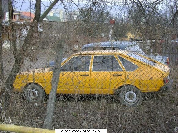 Vw Passat Mk1 si Fiat 1100D - Misu de Cluj - Am vazut prin Cluj-Napoca