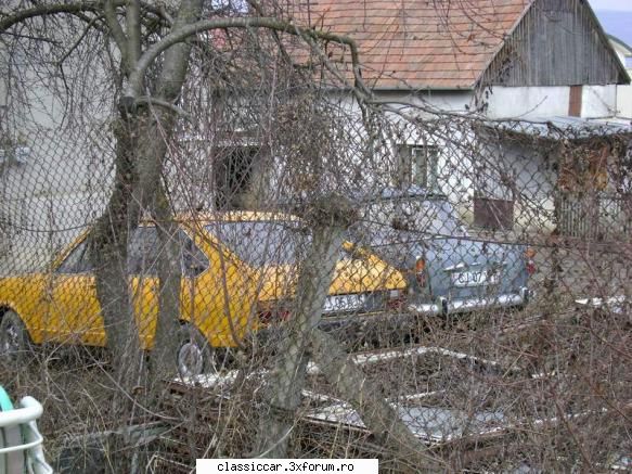 Vw Passat Mk1 si Fiat 1100D - Misu de Cluj - Am vazut prin Cluj-Napoca