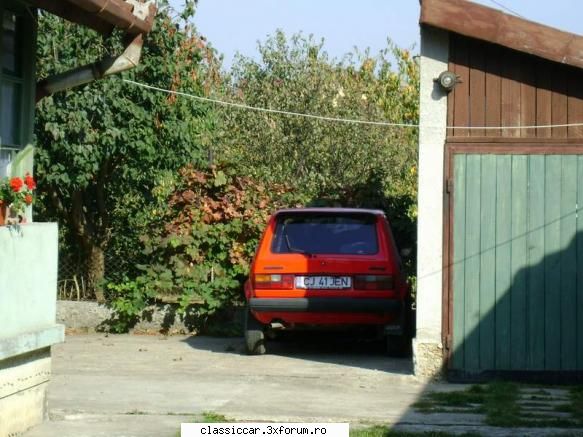 Vw Rabbit - Inca un Golf1 foarte frumos intretinuta - Am vazut prin Cluj-Napoca