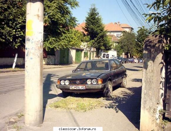Vw Scirocco Mk1 - Iata un Vw Scirocco, seria 1 din anii 70, care se - Am vazut prin Cluj-Napoca