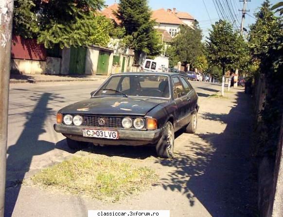 Vw Scirocco Mk1 - Misu de Cluj - Am vazut prin Cluj-Napoca