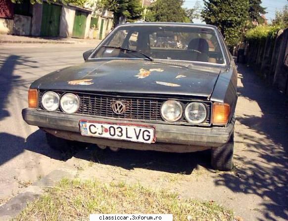 Vw Scirocco Mk1 - Misu de Cluj - Am vazut prin Cluj-Napoca
