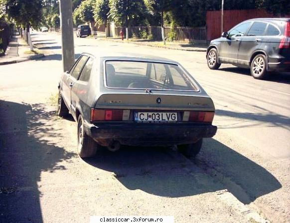 Vw Scirocco Mk1 - Misu de Cluj - Am vazut prin Cluj-Napoca