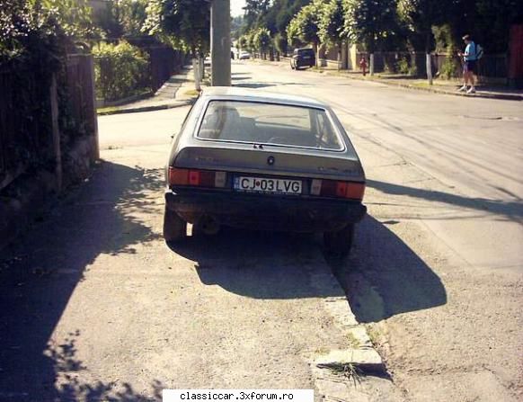 Vw Scirocco Mk1 - Misu de Cluj - Am vazut prin Cluj-Napoca
