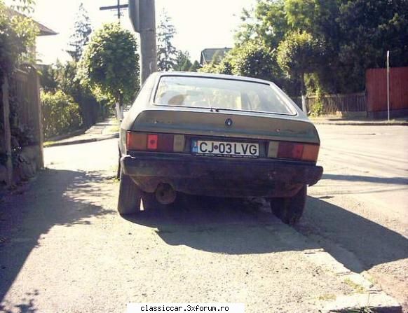 Vw Scirocco Mk1 - Misu de Cluj - Am vazut prin Cluj-Napoca