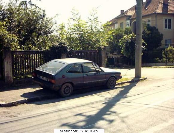 Vw Scirocco Mk1 - Misu de Cluj - Am vazut prin Cluj-Napoca