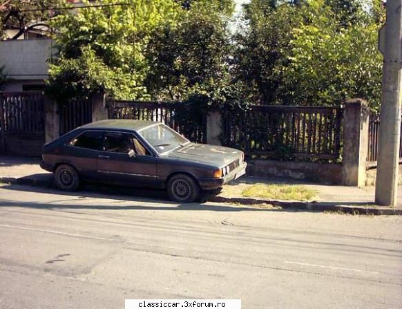 Vw Scirocco Mk1 - In orice caz, masina are potential. S-ar putea sa - Am vazut prin Cluj-Napoca