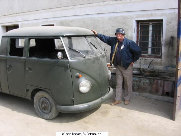 Vw T1 - Si soldatu la datorie - Prezentare masini