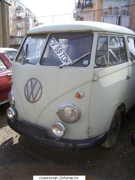 Vw T1 - Iata bijuteria mea de suflet :) - Prezentare masini