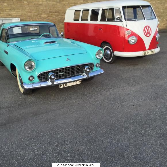 Vw T1 Ford Thunderbird - Vw T1 salvat origine suedia! - Prezentare masini