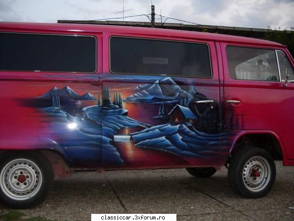 Vw T2 albastra - T 2-l ce vezi in Cluj este din baia mare,student - Am vazut prin Cluj-Napoca