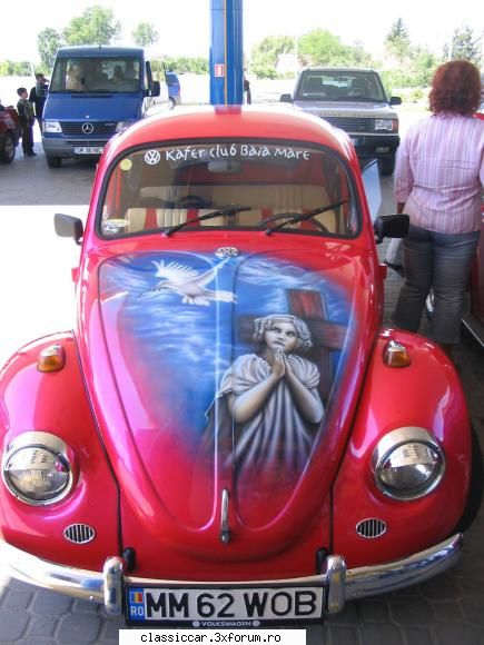 Vw T2 albastra - De frca ca copii sa nu zgirie sau sa faca ceva,in - Am vazut prin Cluj-Napoca