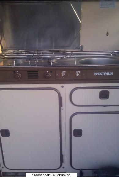 Vw T3 - camper - chiuveta si aragaz - Prezentare masini