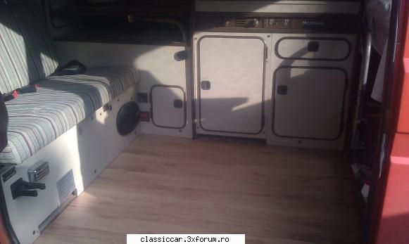 Vw T3 - camper - si inca una sper mai clara - Prezentare masini