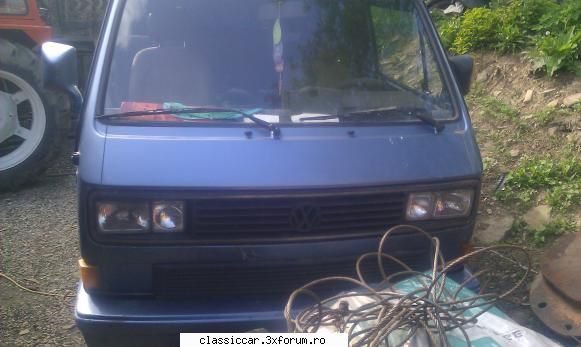 Vw T3 - camper - vespafun - Prezentare masini