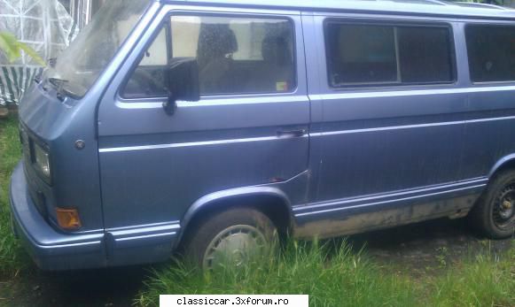 Vw T3 - camper - Cand se opreste ploaia am sa fac mai multe poze - Prezentare masini