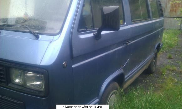 Vw T3 - camper - vespafun - Prezentare masini