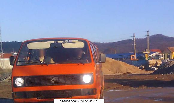 Vw T3 - camper - uitasem poza Before - Prezentare masini